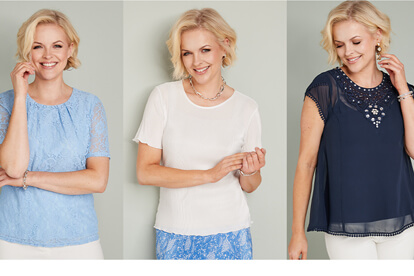 Shop Ladies Tops